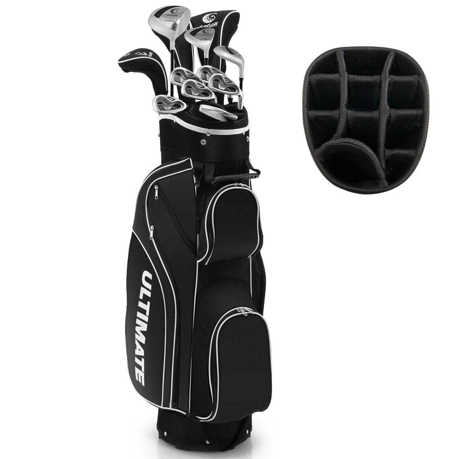 Women's Complete Golf Club Set - 10 Piece with Stand Bag