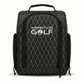 Premium Golf Shoe Bag – Vented Synthetic Leather Shoe Storage