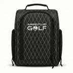 Premium Golf Shoe Bag – Vented Synthetic Leather Shoe Storage