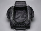 Premium Golf Shoe Bag – Vented Synthetic Leather Shoe Storage