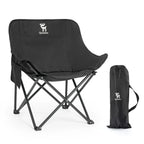 Folding Carbon Steel Camping Chair - Adult & Kids Sizes