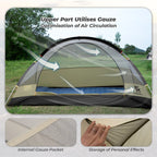 2-Person Easy Setup Rainproof Tent